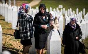 Foto: MC Srebrenica / Članovi nizozemskog parlamenta posjetili Srebrenicu